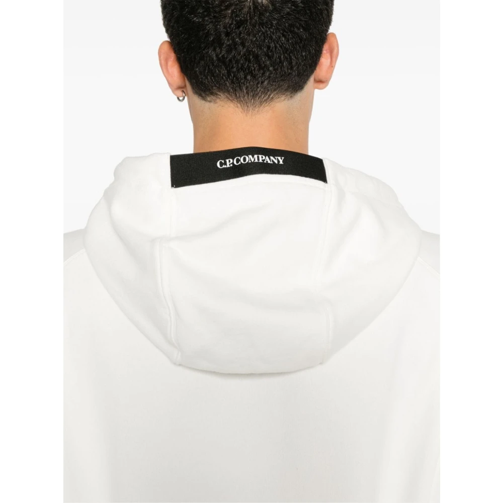 C.P. Company Stijlvolle Sweaters Collectie White Heren