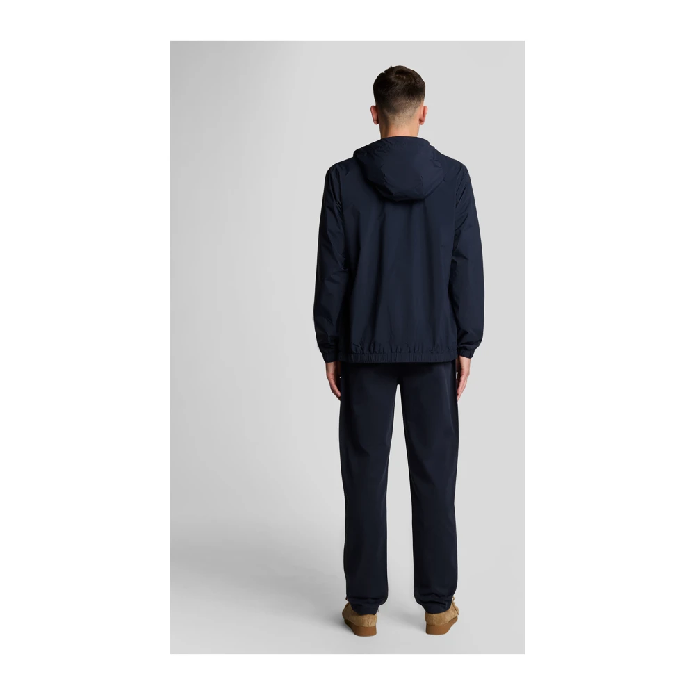 Lyle & Scott Broek Vijf Zakken Chino Blue Heren