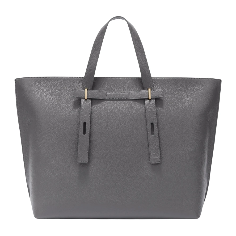 Furla Giove Tote L Gray Dames