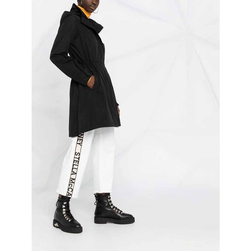 Canada Goose Trench Coats Black Dames