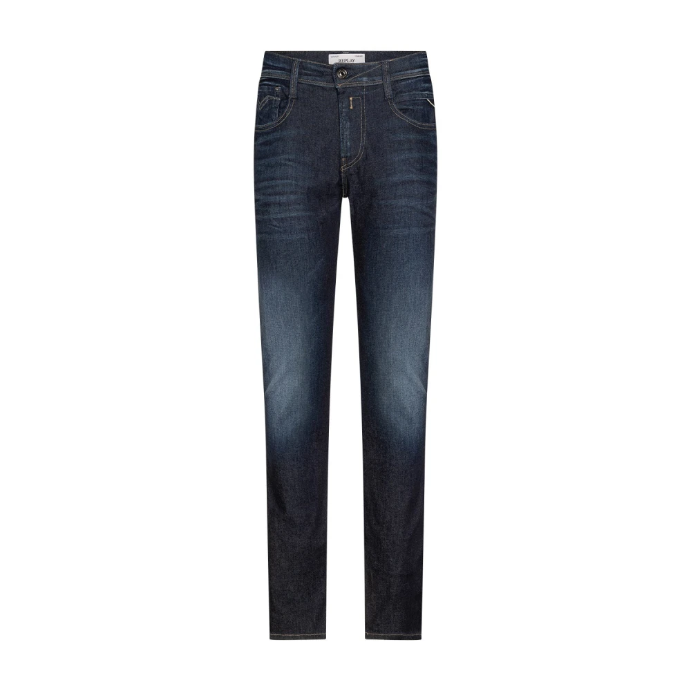 Replay Klassieke Comfort Straight Cut Jeans Blue Heren