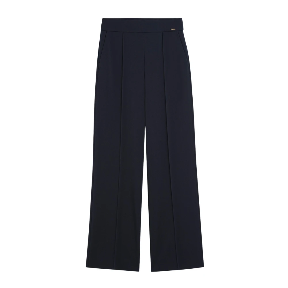 CINQUE Wijde Broek Blue Dames