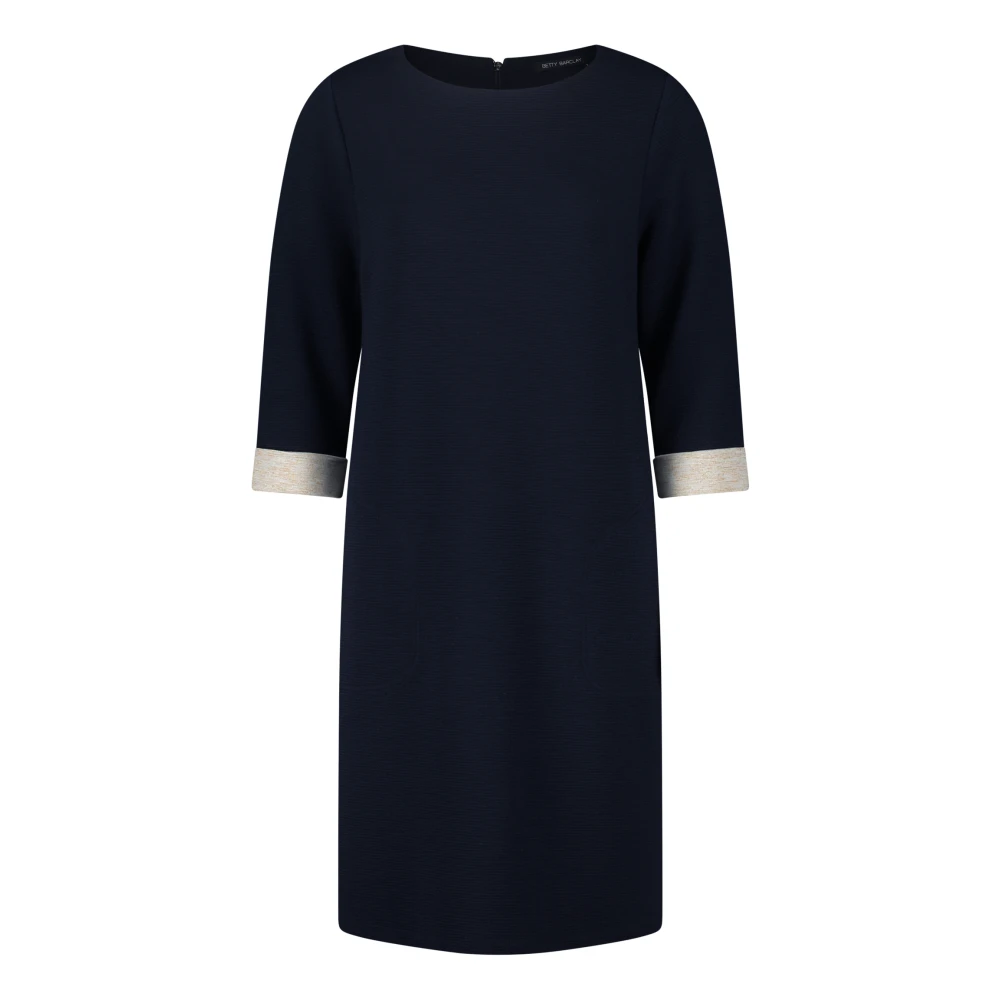 Betty Barclay Jerseyjurk met zakken Blue Dames