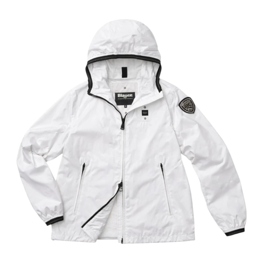 Blauer Women's White Anawan Jacket - Light Jackets - L - Jackets