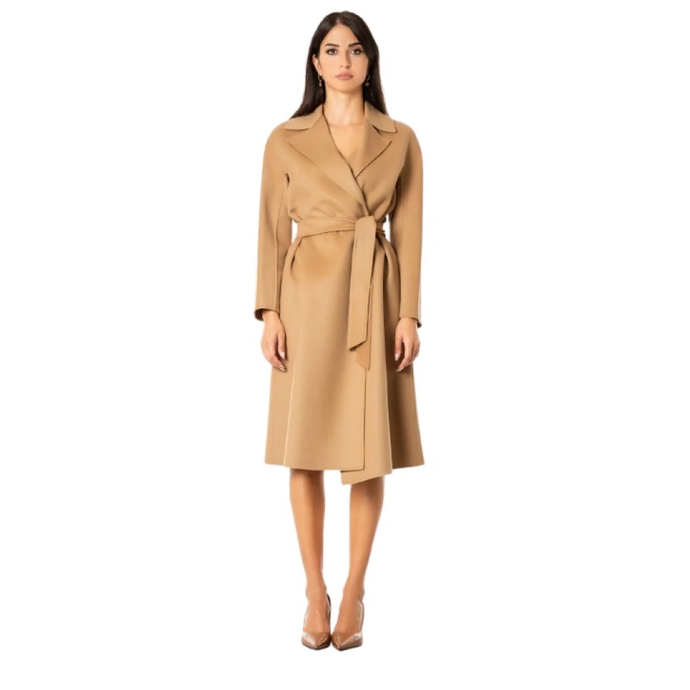 Coats > Belted Coats - - Max Mara Studio - Modalova