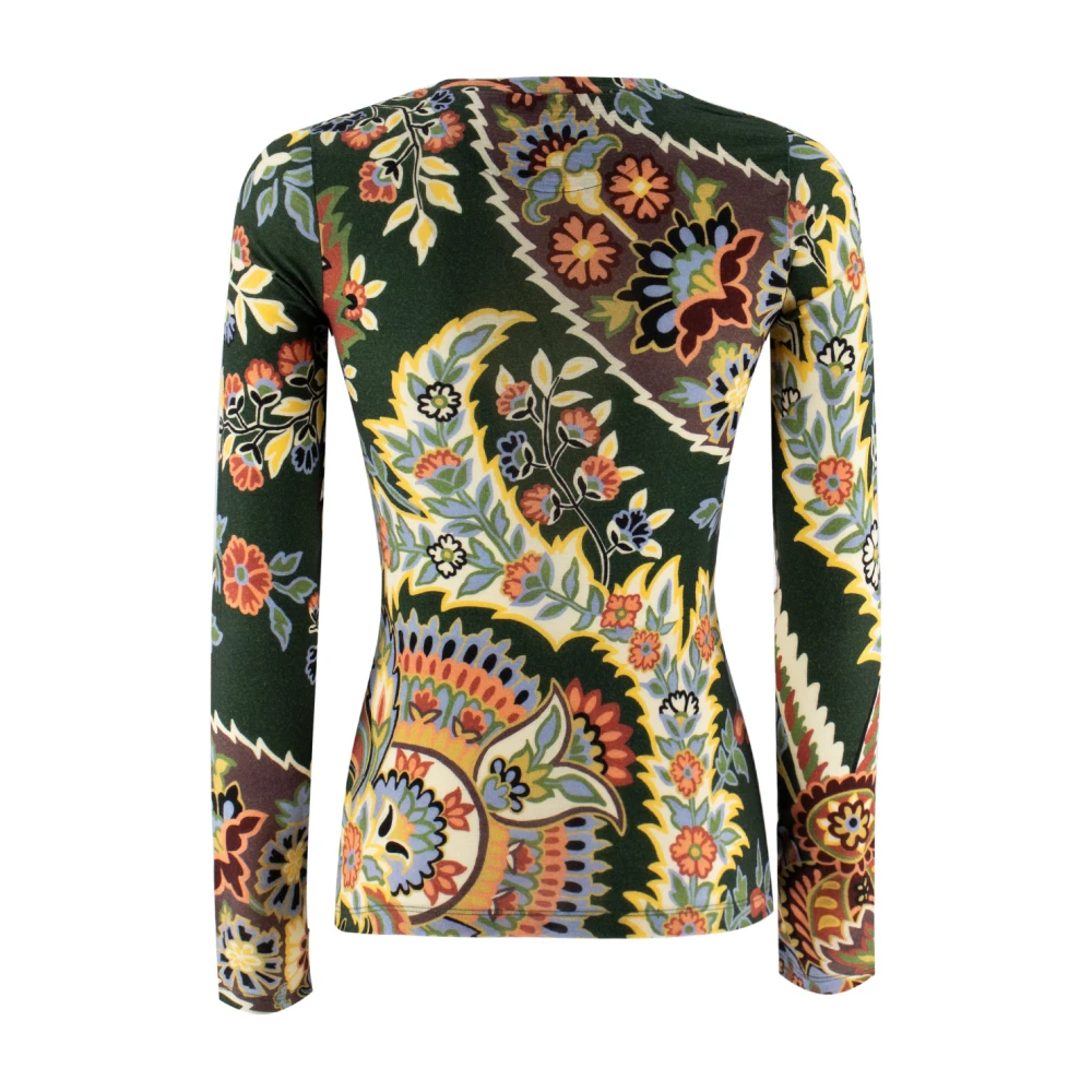 ETRO Paisley Chic Sweater Multicolor Dames