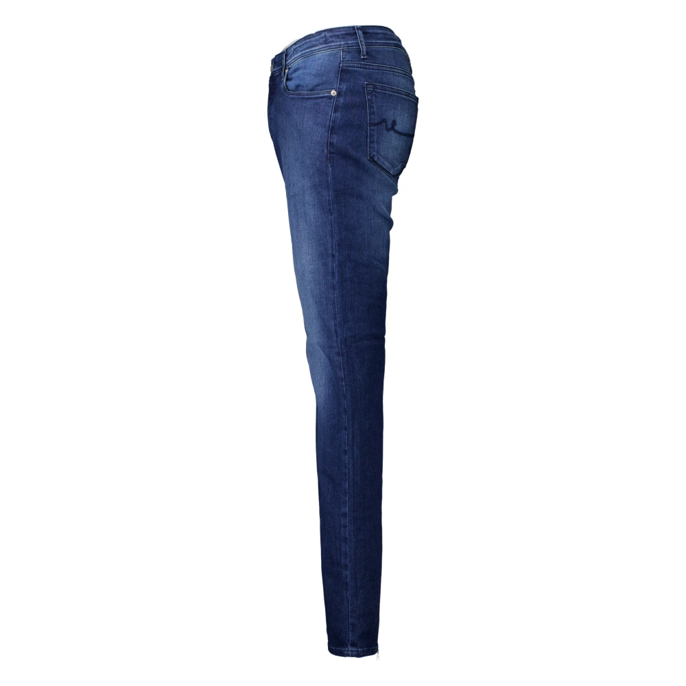 Atelier Noterman Blauwe Jeans Blue Heren