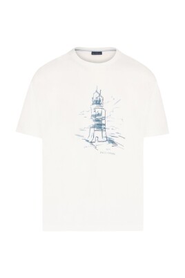 lighthouse-print-t-shirt