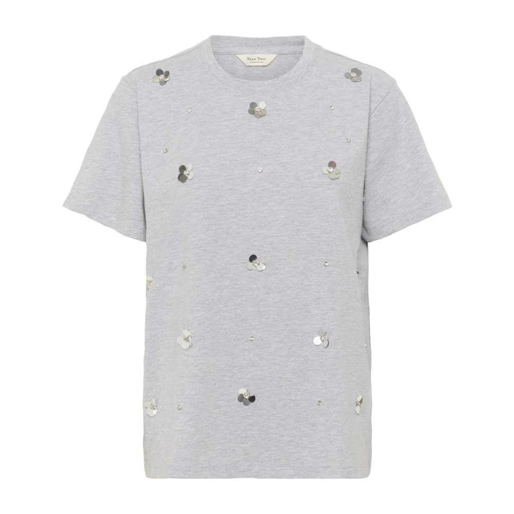 Part Two - Tops > T-Shirts - Gray - Part Two - Modalova
