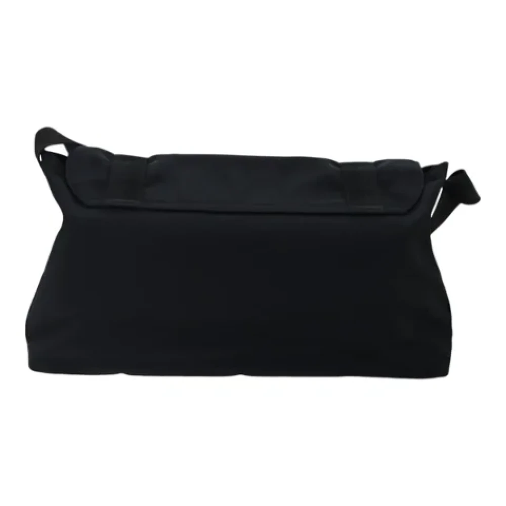 Gucci Vintage Pre-owned Leather shoulder-bags Black Dames