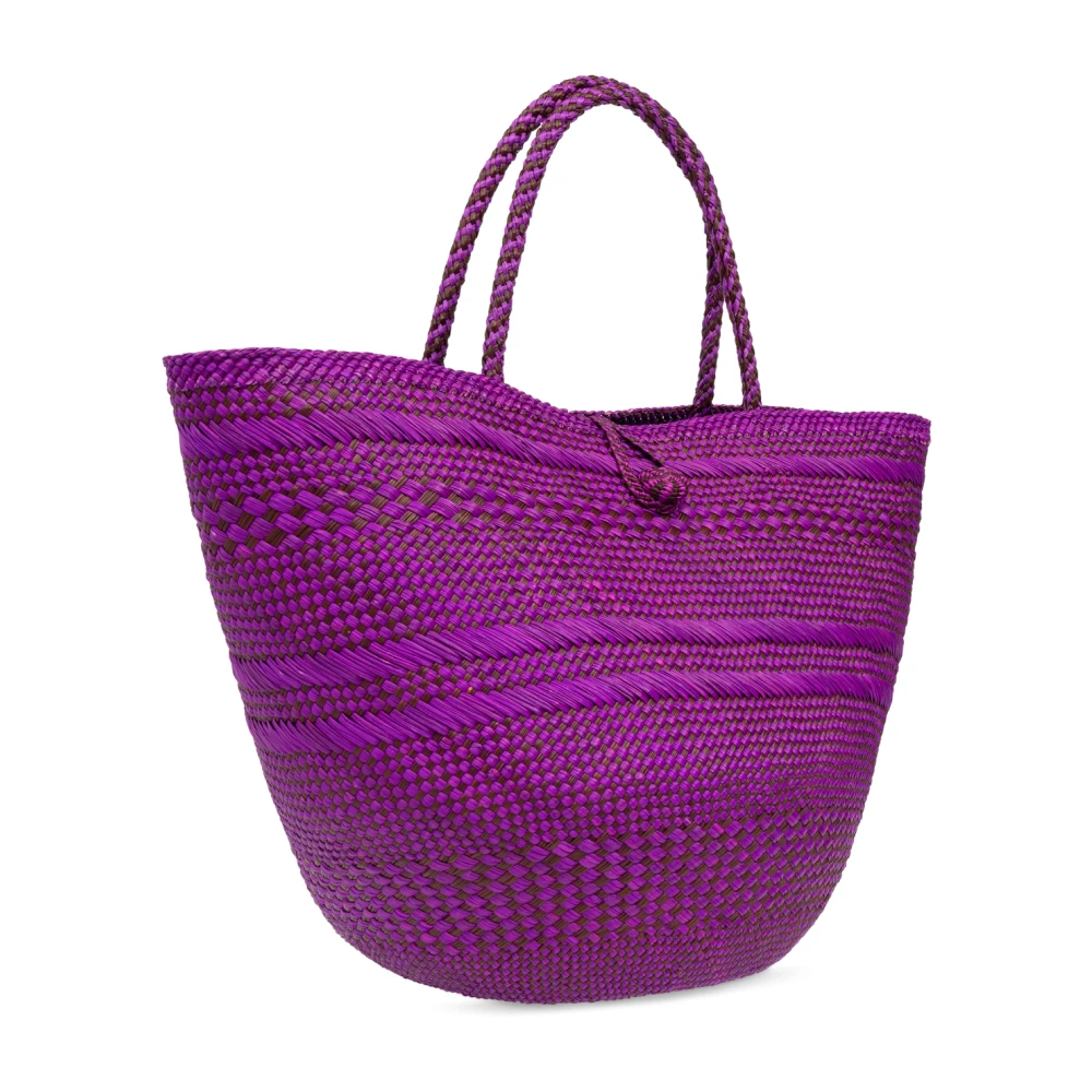 Ulla Johnson Grote Marta Shopper Tas Purple Dames