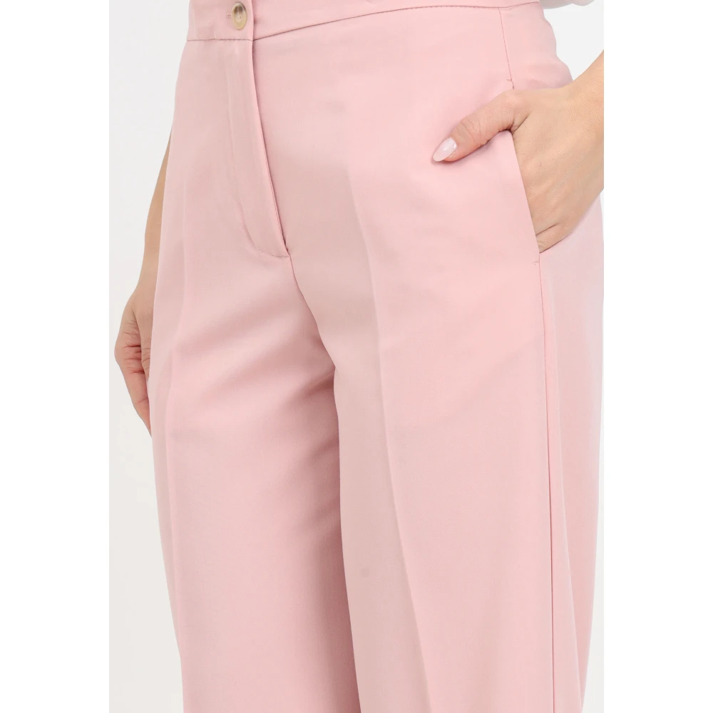 ViCOLO Wide Trousers Pink Dames