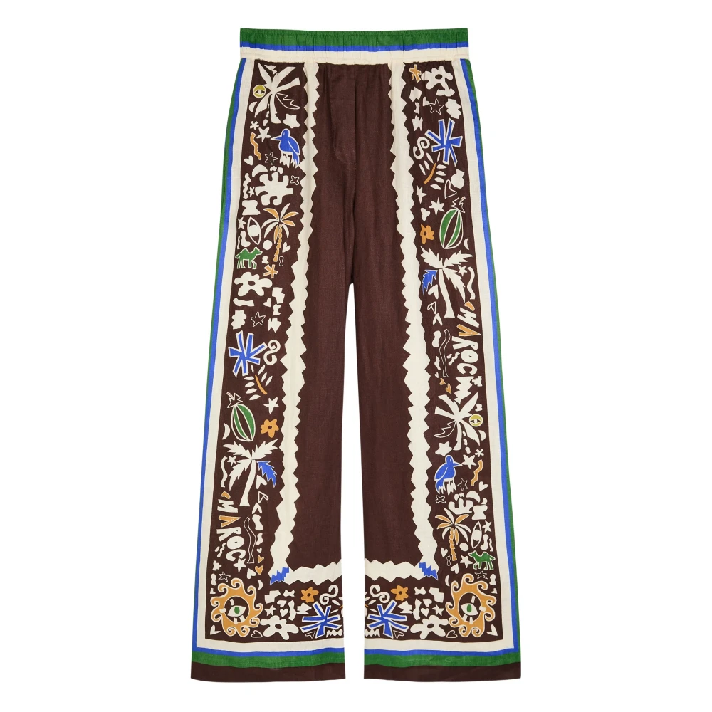 Alemais Women's Maroc Relaxed Pant