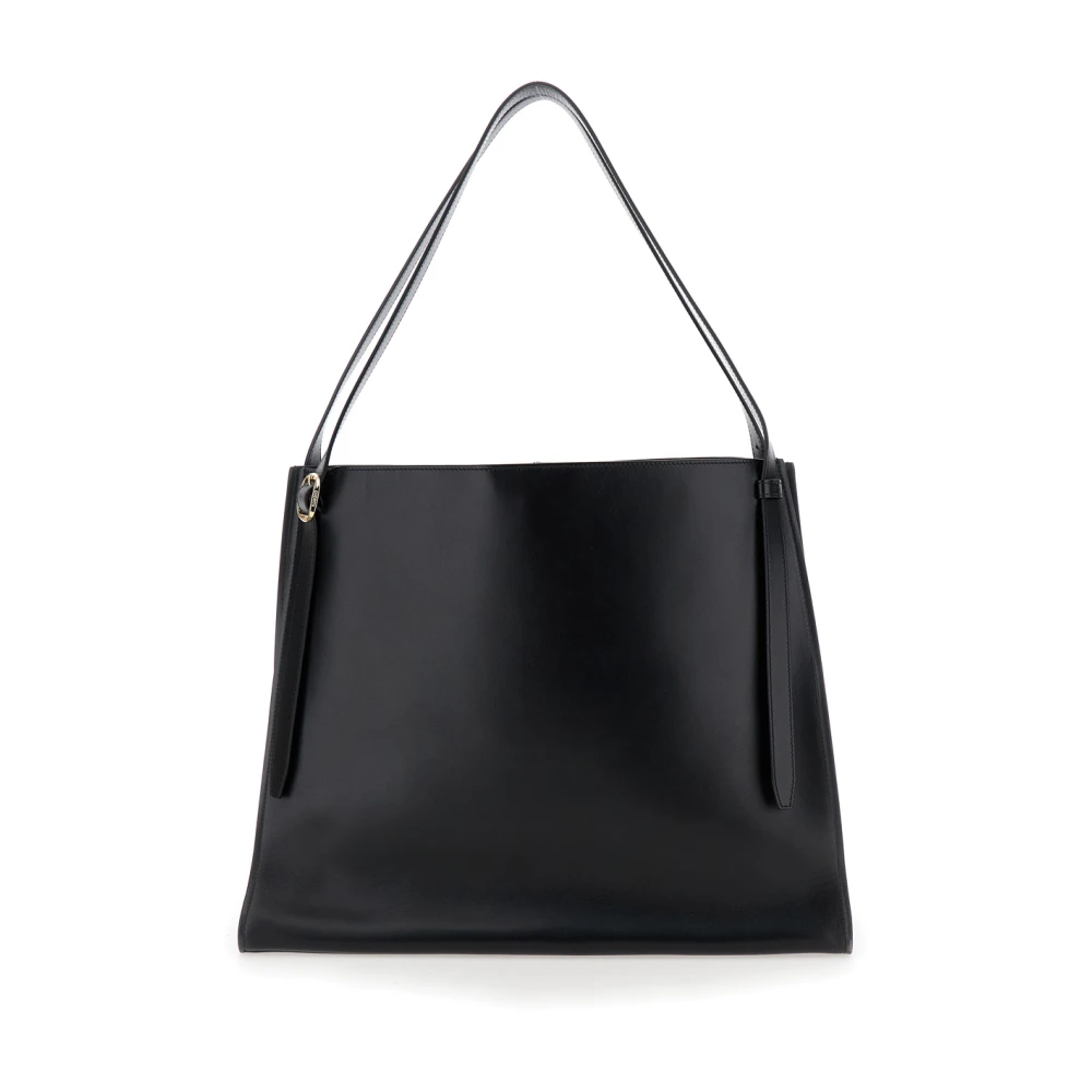 Coperni Zwarte Riem Tote Tas Black Dames