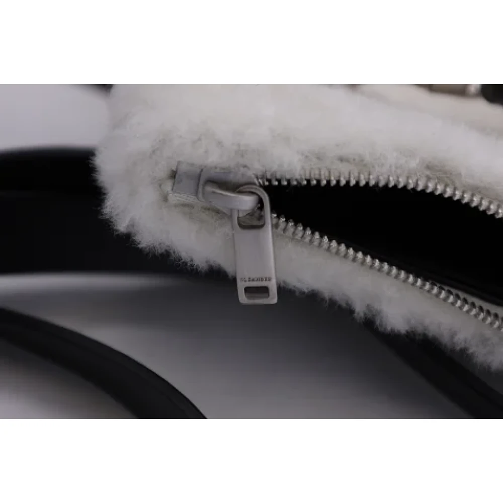 Jil Sander Pre-owned Faux Fur shoulder-bags White Dames