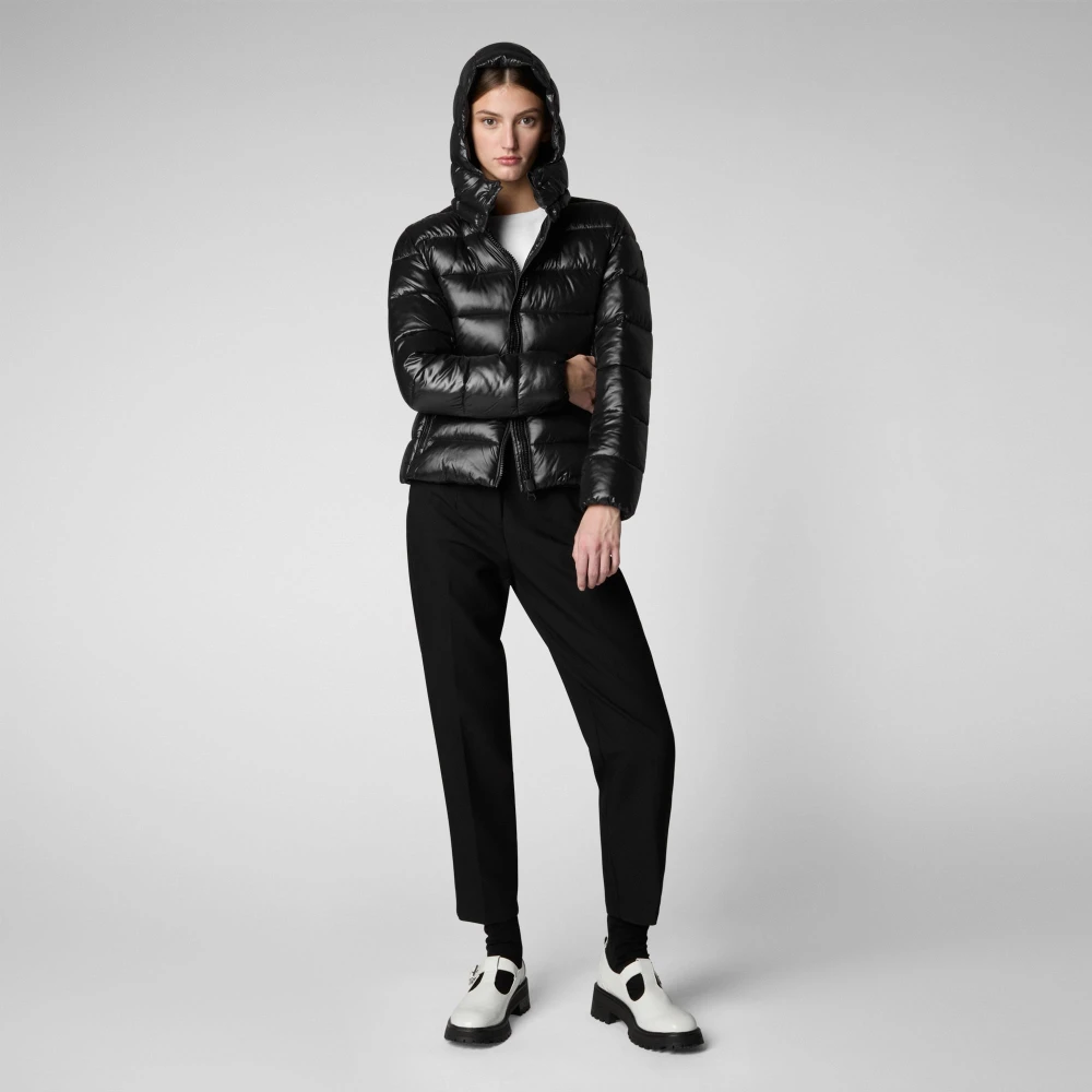 Save The Duck Down Jacket Black Dames