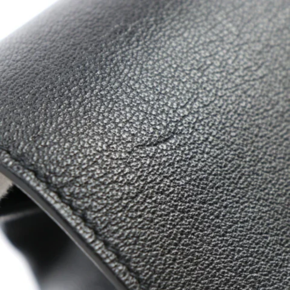 Hermès Vintage Pre-owned Fabric clutches Black Dames