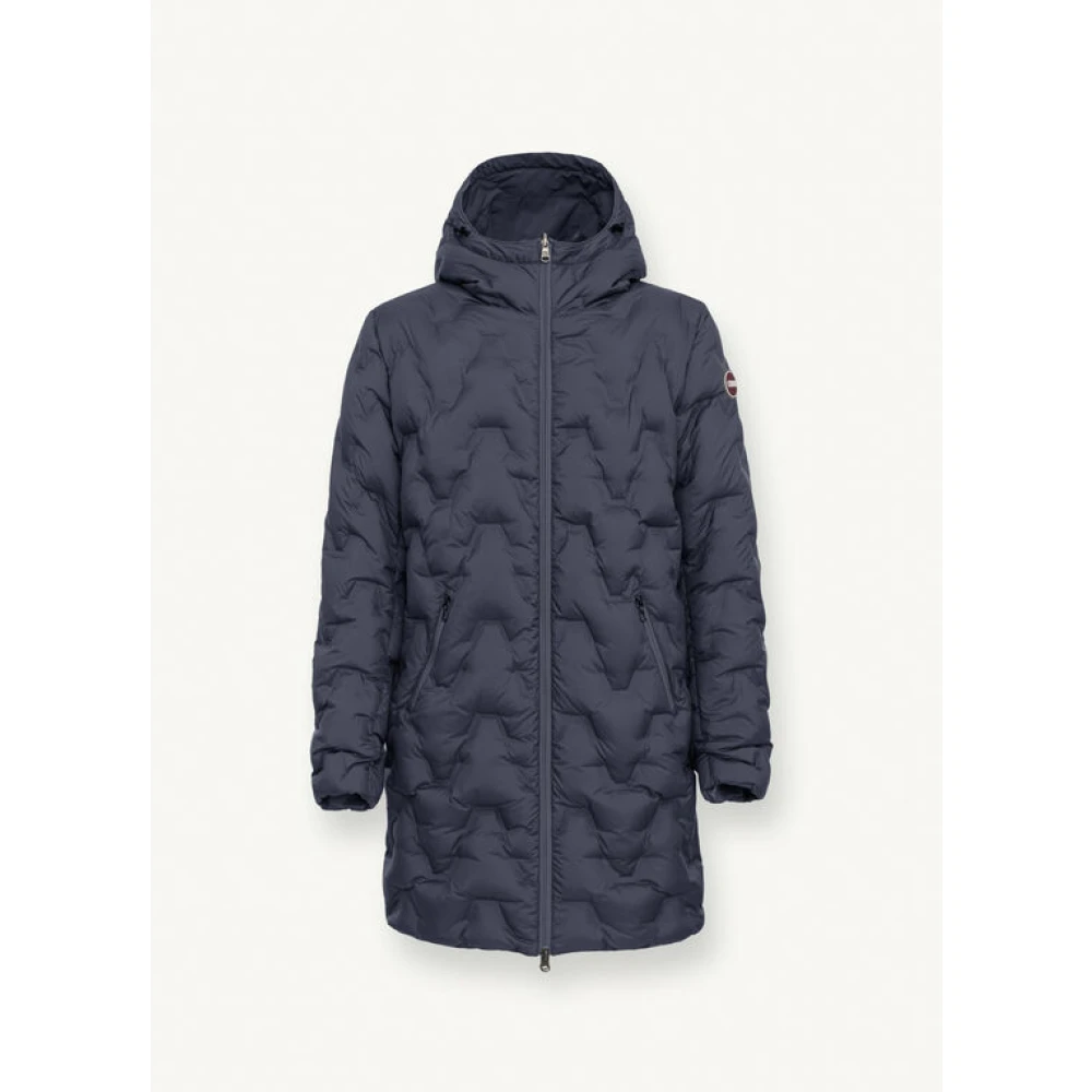 Colmar Blauwe Omkeerbare Hoodiejas Blue Heren
