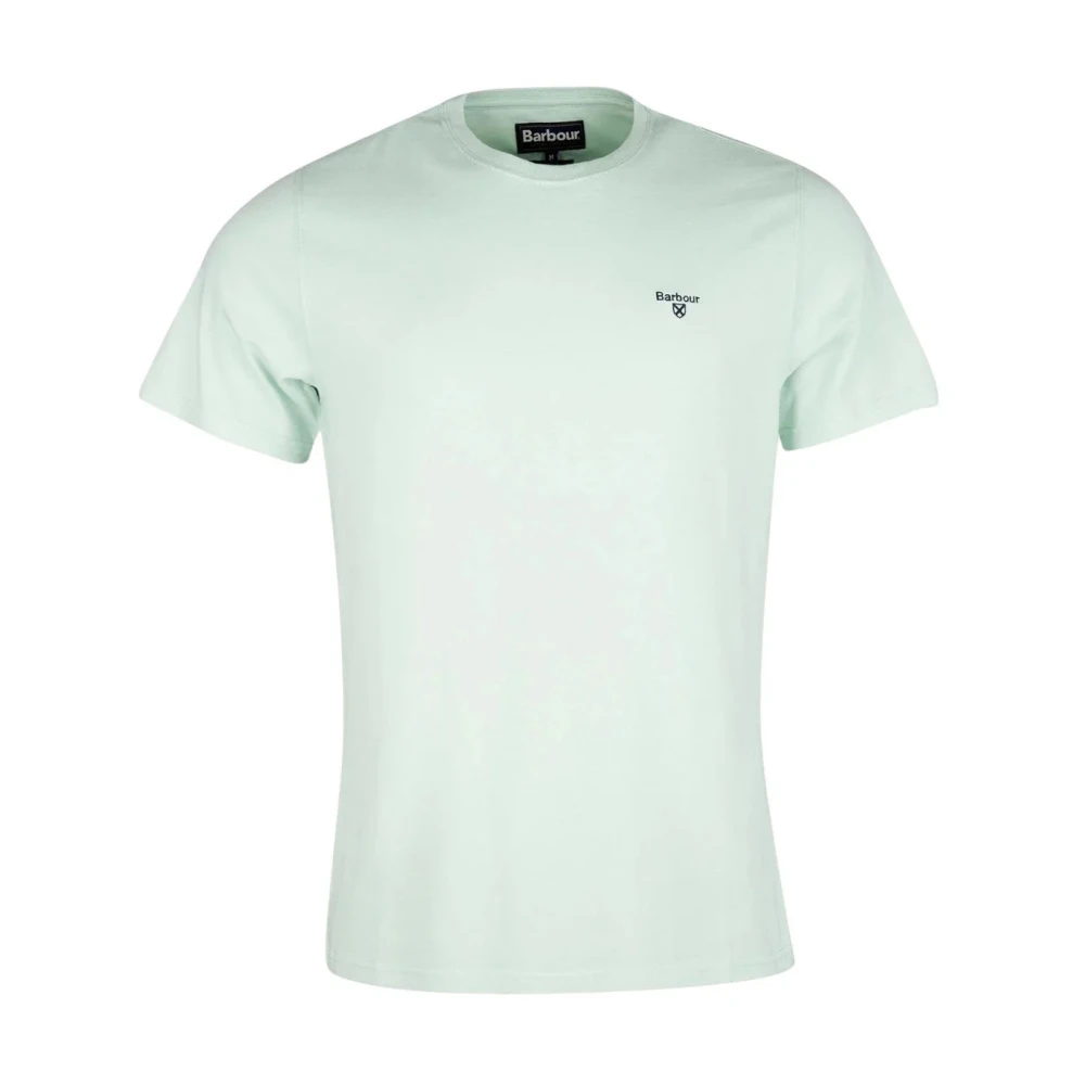 Barbour Mannelijk Blauw Essential Sports Tee