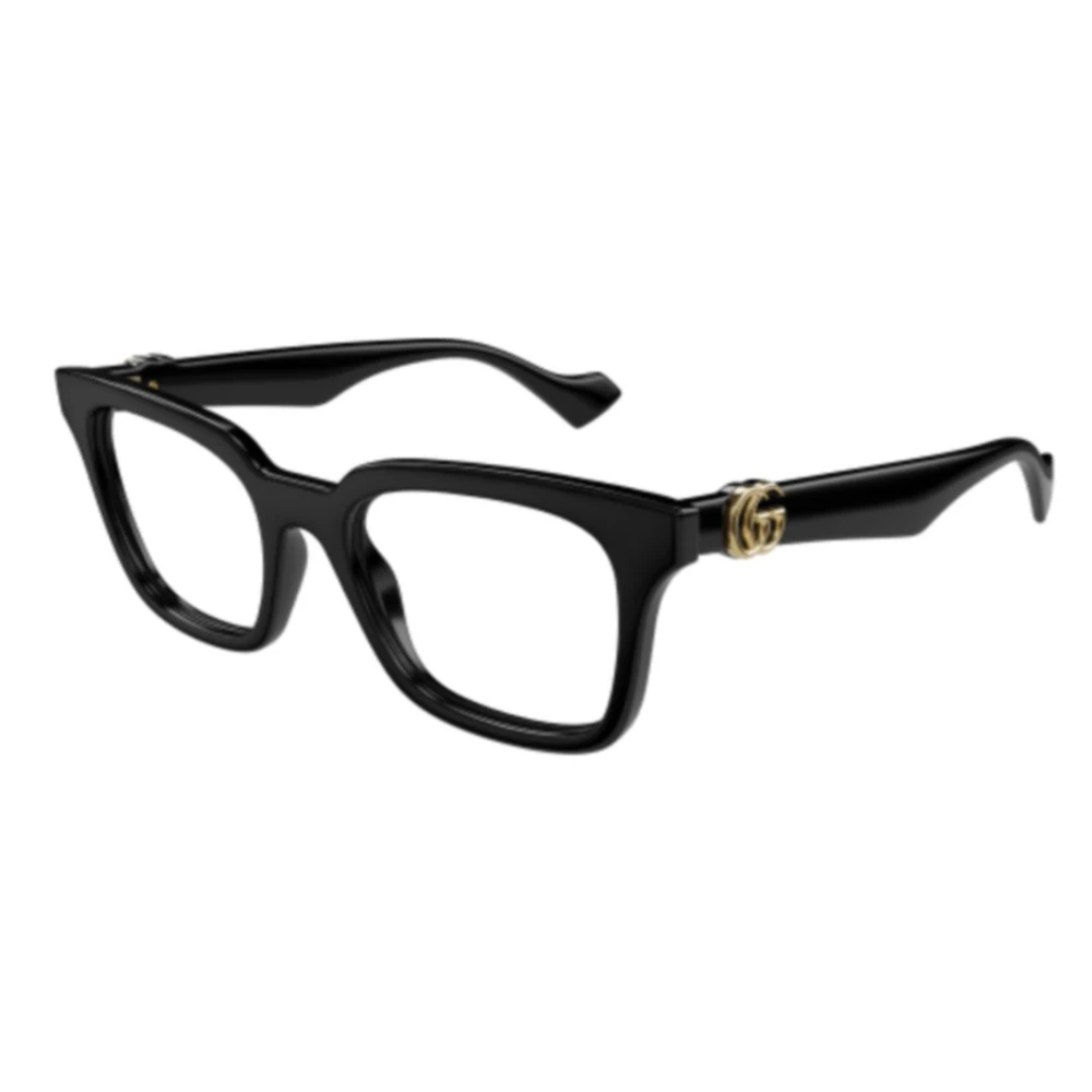 Gucci Stijlvolle zonnebril voor modieuze individuen Black Unisex
