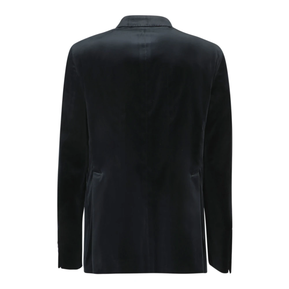 Tagliatore Herenkleding Blazer Blauw Aw24 Blue Heren