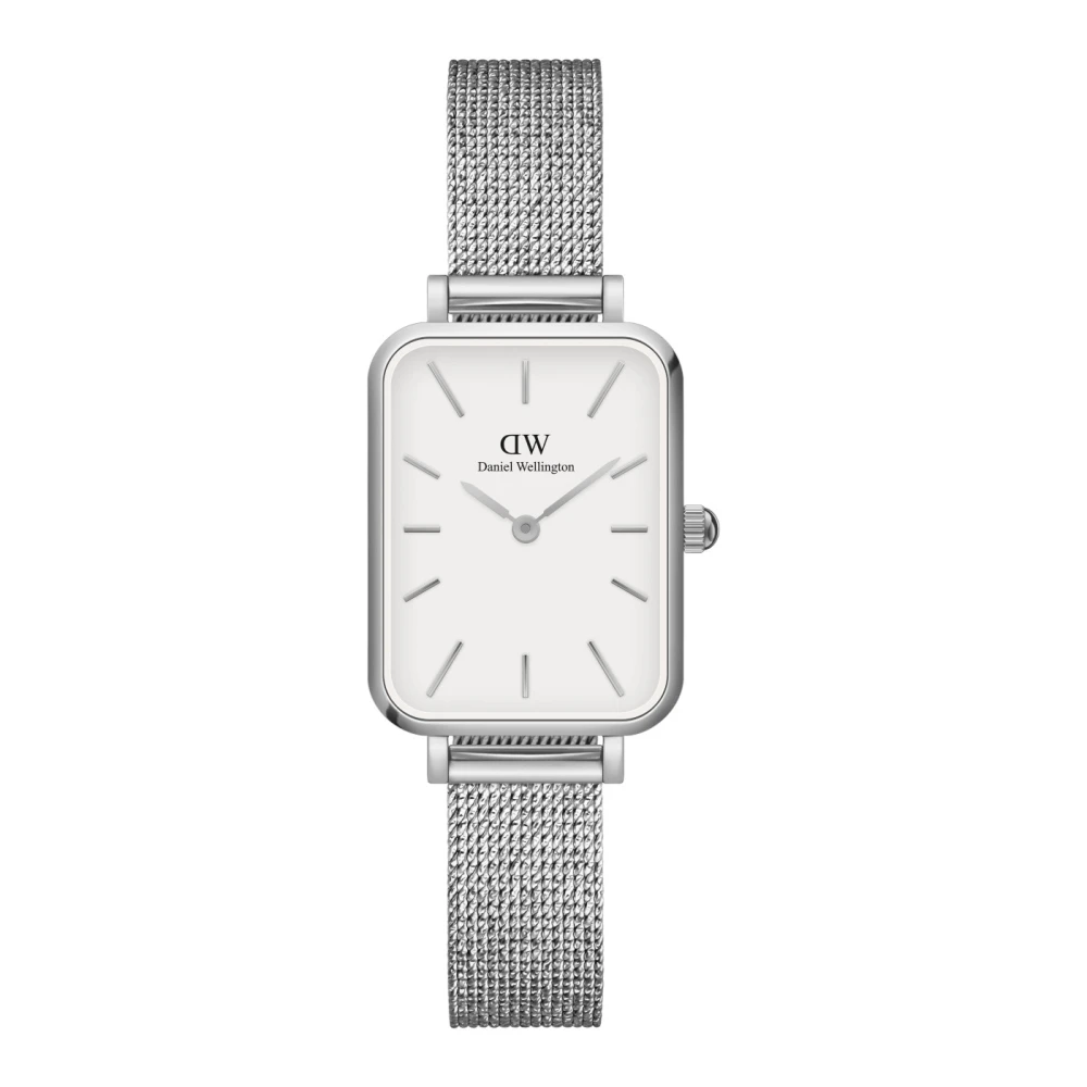 Daniel Wellington Women's DW00100438 Quadro 20mm Quartz Watch in Silver - Image 4