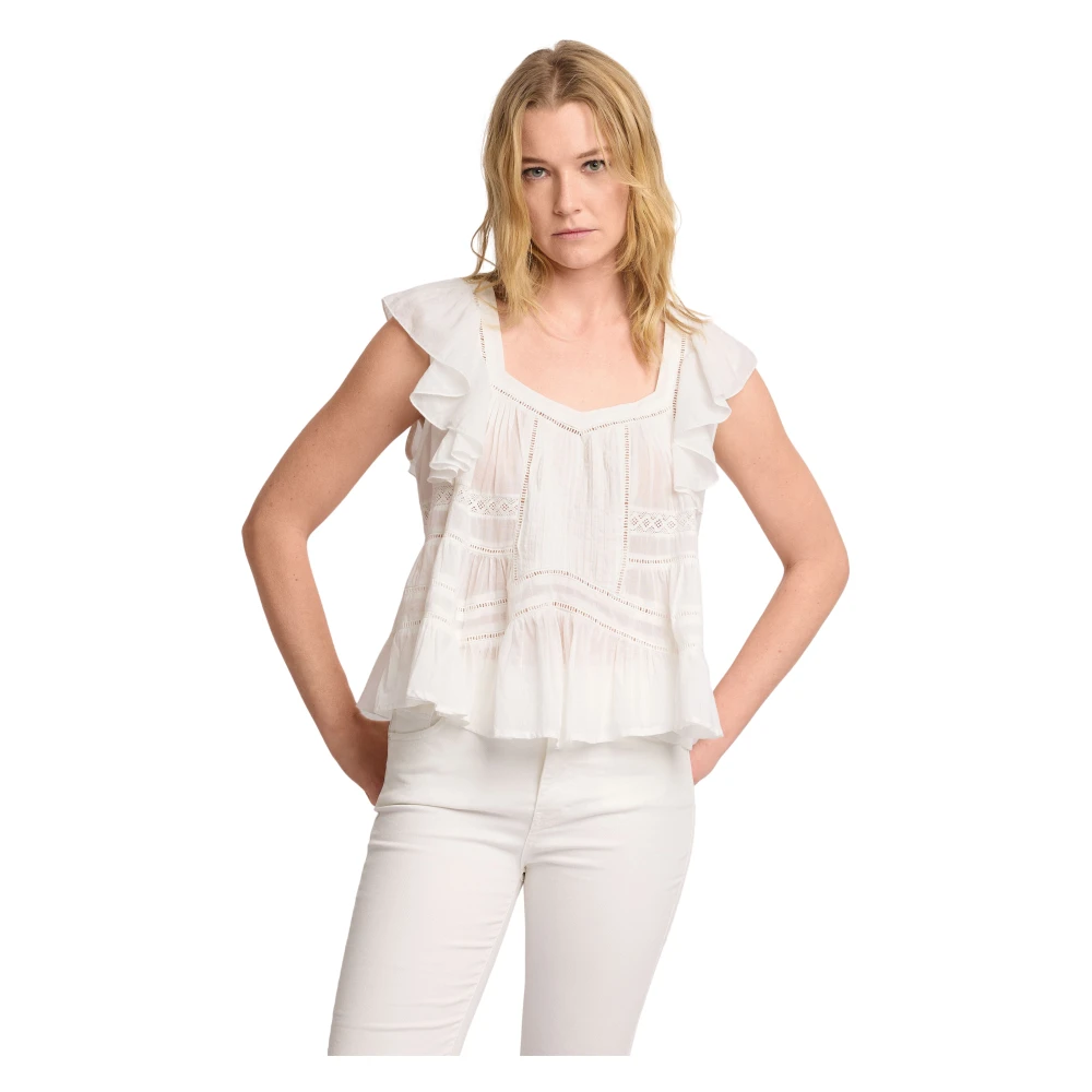 Kocca White Maury Blouse - Female - Blouses - S - Blouses & Shirts