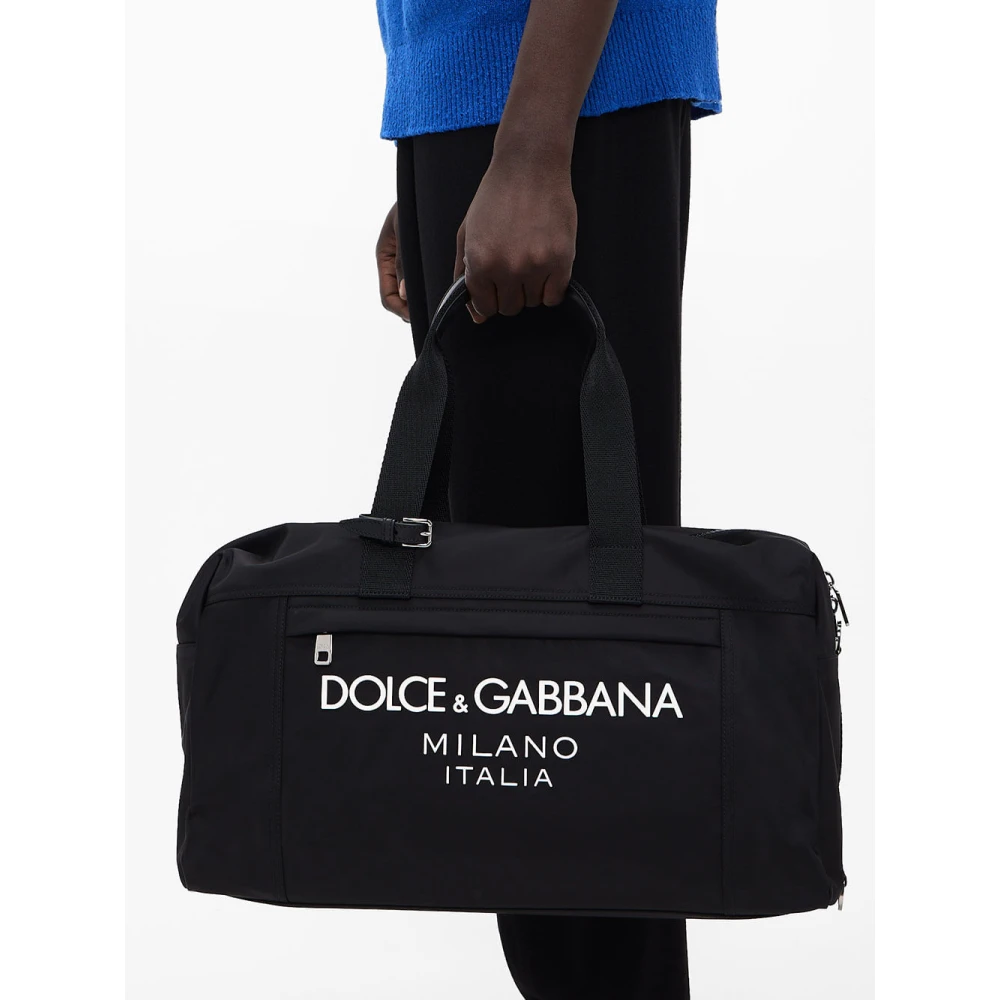 Dolce & Gabbana Stijlvolle Tote Tas Bm2335Ag1828B956 Black Heren