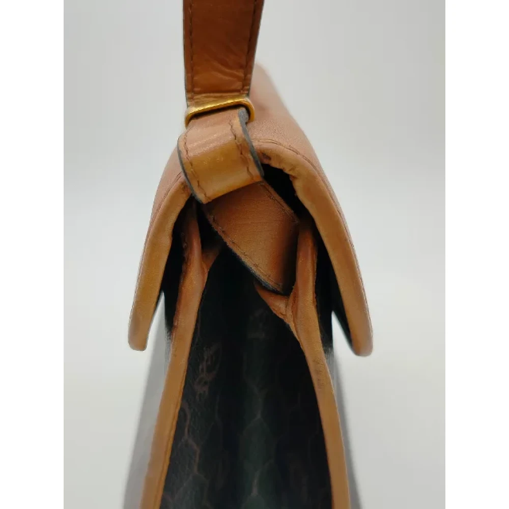 Dior Vintage Pre-owned Canvas dior-bags Brown Dames