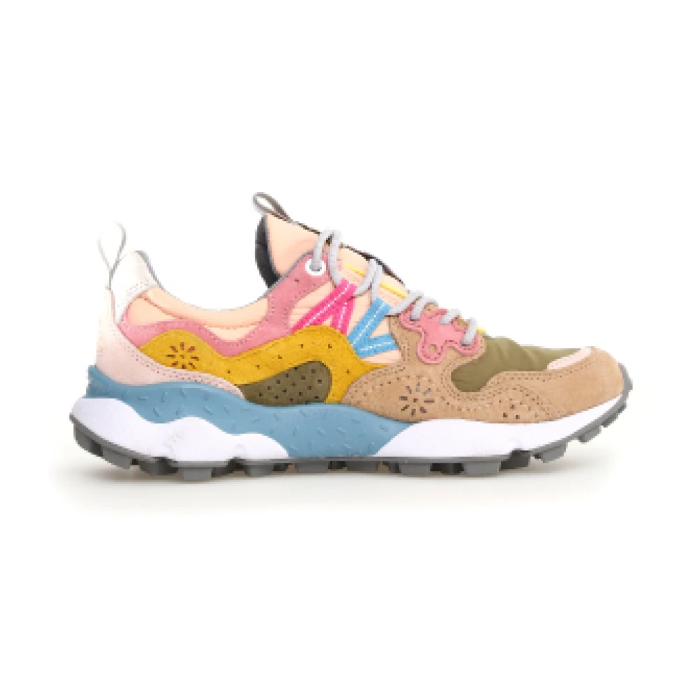 Flower Mountain Damen Multicolor Schuhe, Mehrfarbig, 36 Eugröße: