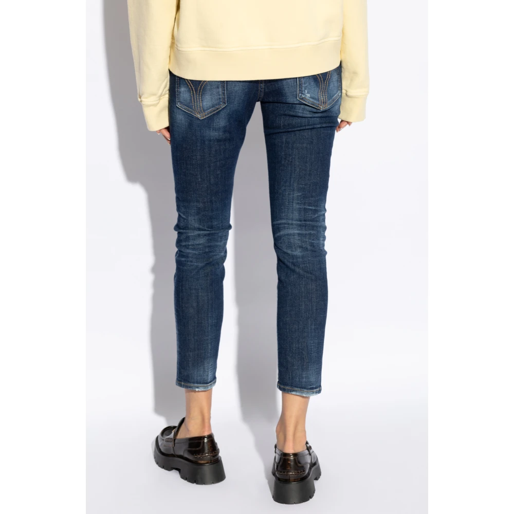 Dsquared2 Jeans Cool Girl Blue Dames