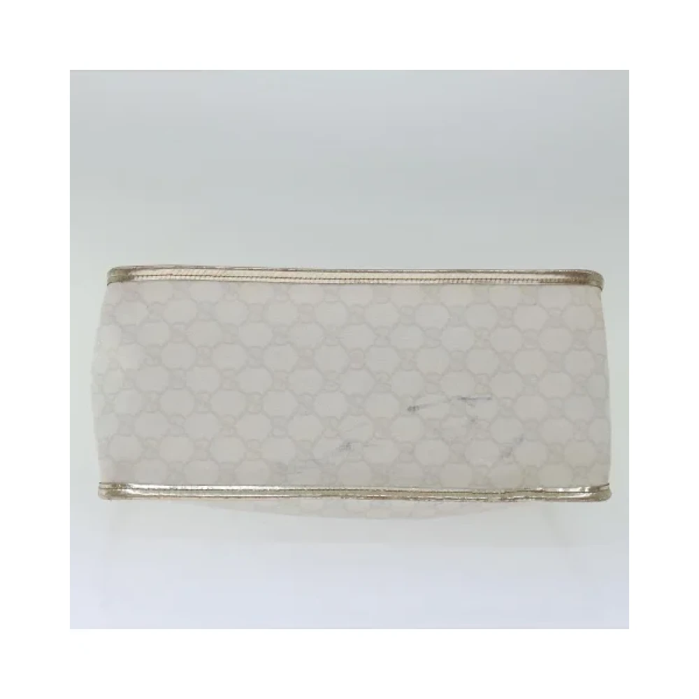 Gucci Vintage Pre-owned Leather handbags White Dames