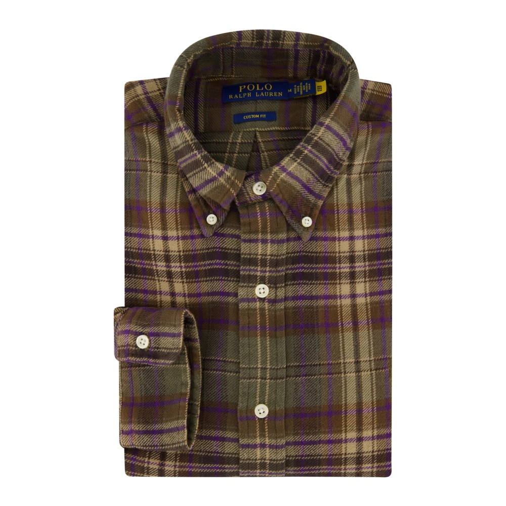 Polo Ralph Lauren Groene casual overhemd Multicolor Heren