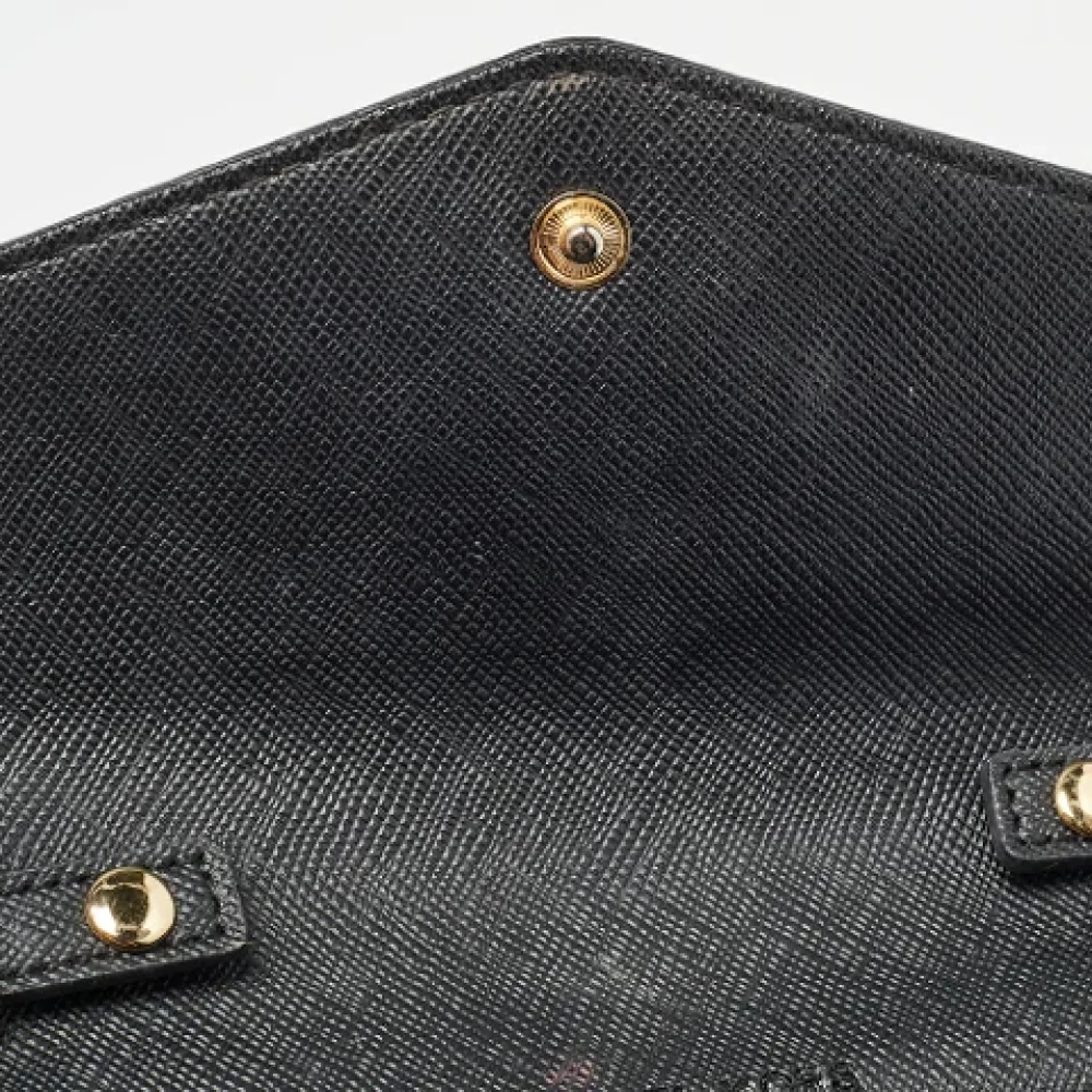 Michael Kors Pre-owned Leather shoulder-bags Black Dames