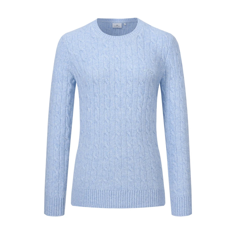 HV Polo Nola Pullover Sweater Blue Dames
