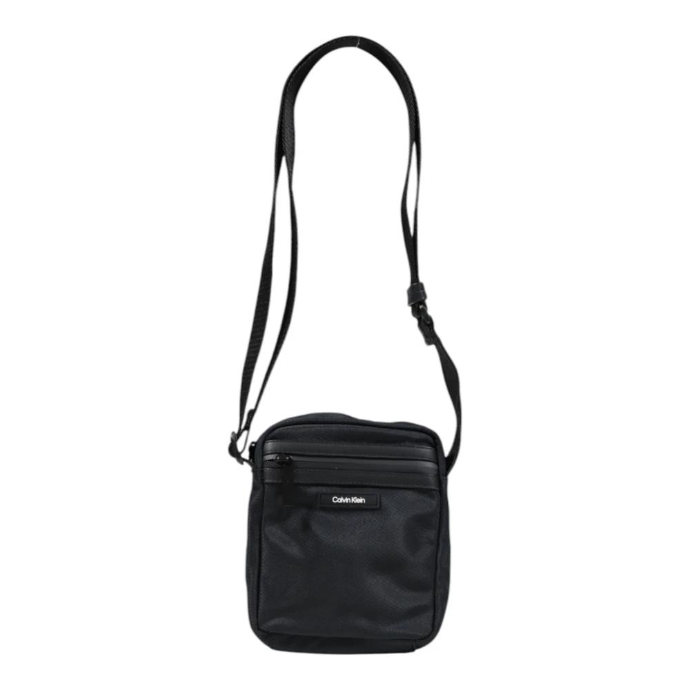 Calvin Klein Heren Schoudertas Lente Zomer Collectie Black Heren