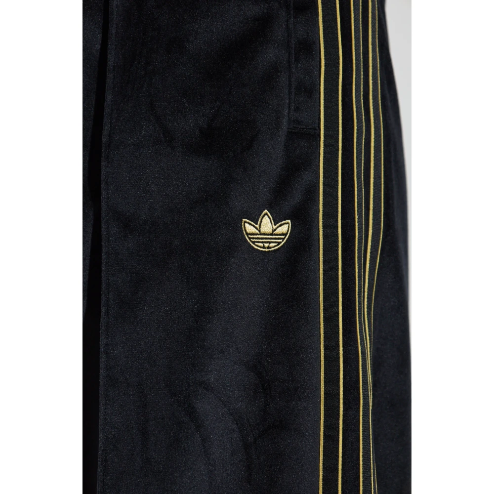 adidas Originals Broek met logo Black Dames