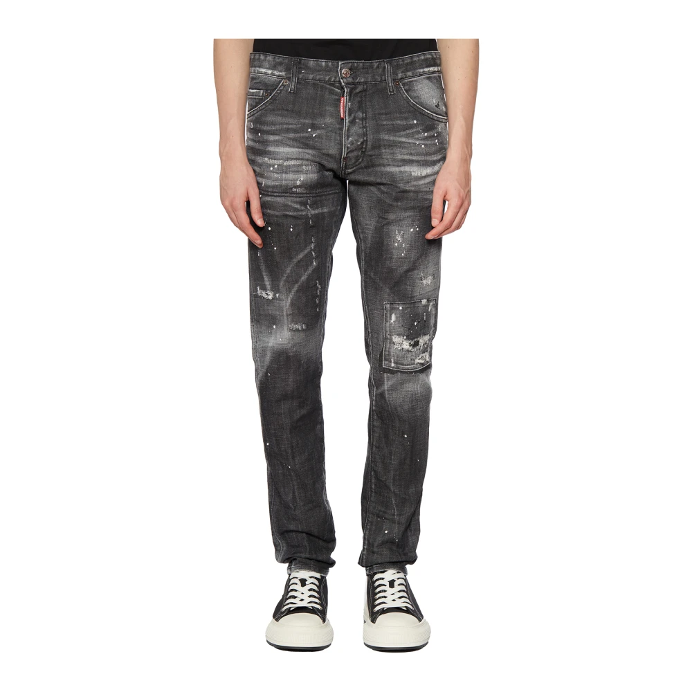 Dsquared2 Cool Guy Jeans Gray Heren