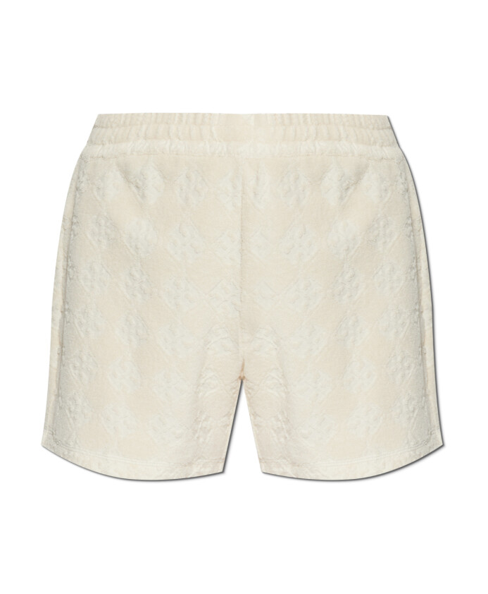 short-en-coton-avec-monogramme