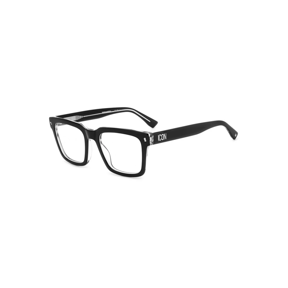 Dsquared2 Men's Black Authentic Icon Glasses With Top-Notch Service