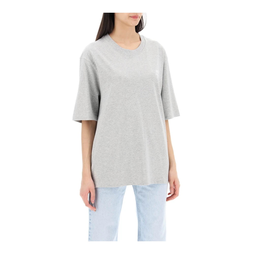 Ami Paris T-Shirts Gray Dames