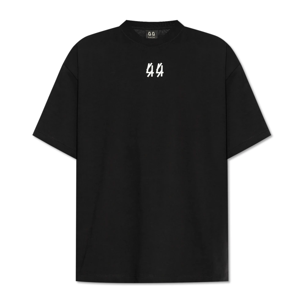 44 Label Group T-shirt met logo Black Heren