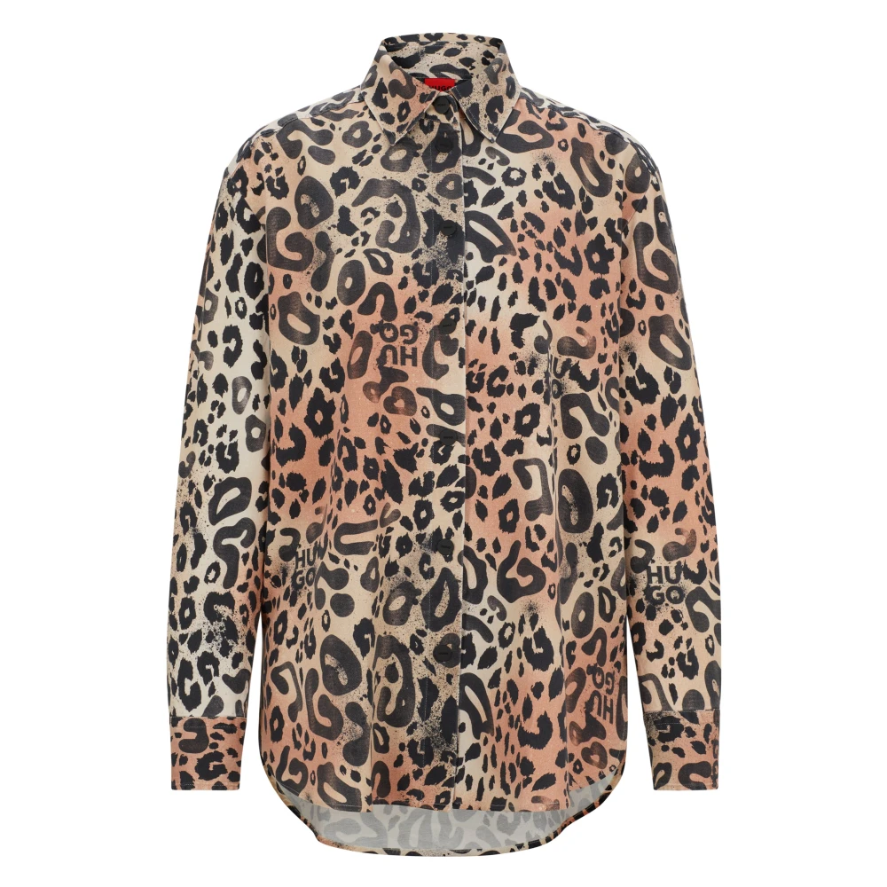 Blouses & Shirts > Shirts - - Hugo Boss - Modalova