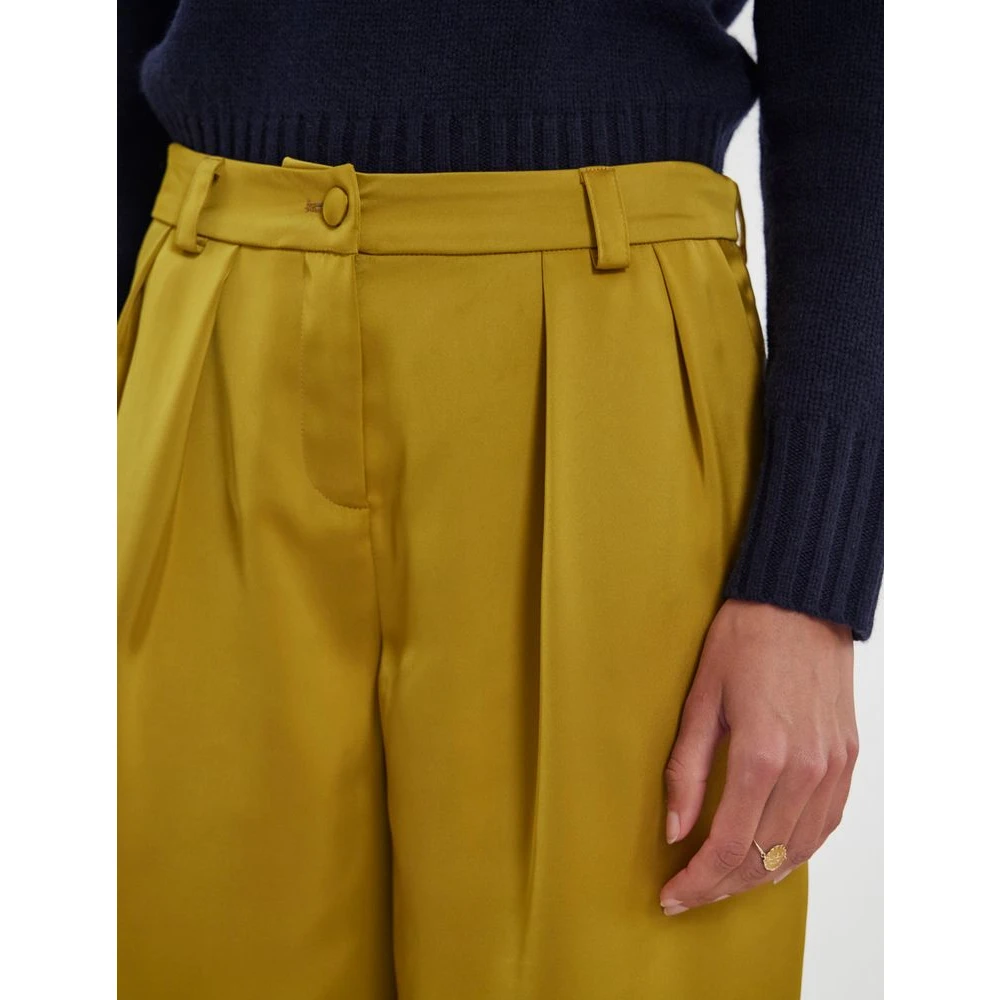 Ines De La Fressange Paris Luciano Pants Yellow Dames