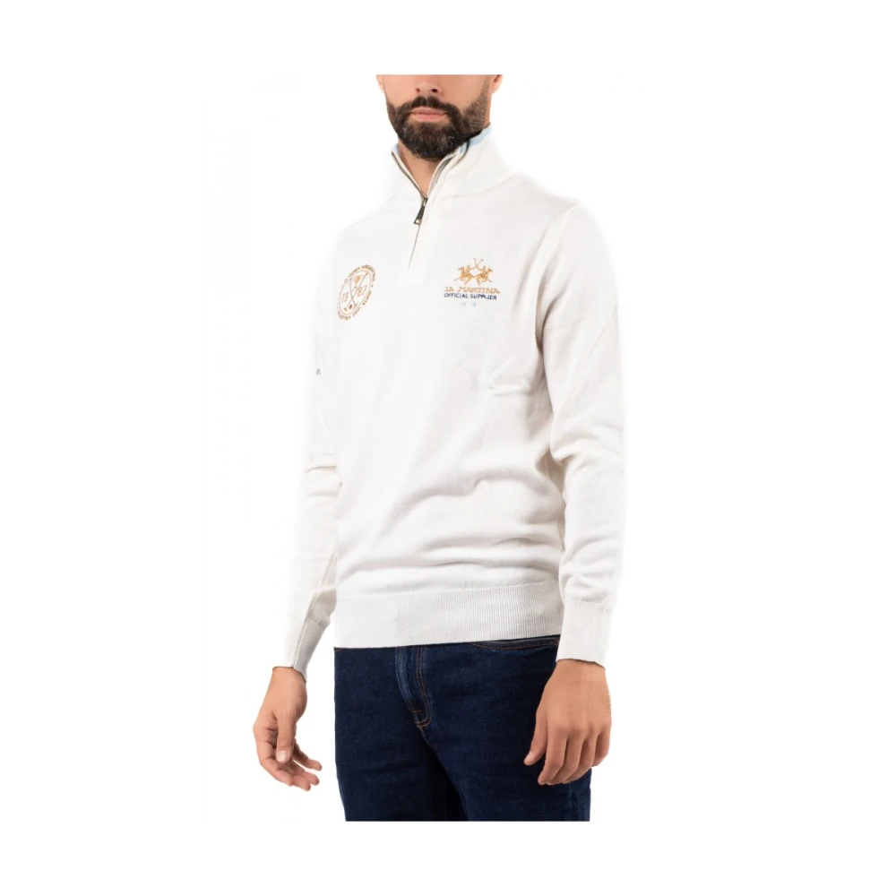 LA MARTINA Heren Polo Shirt White Heren