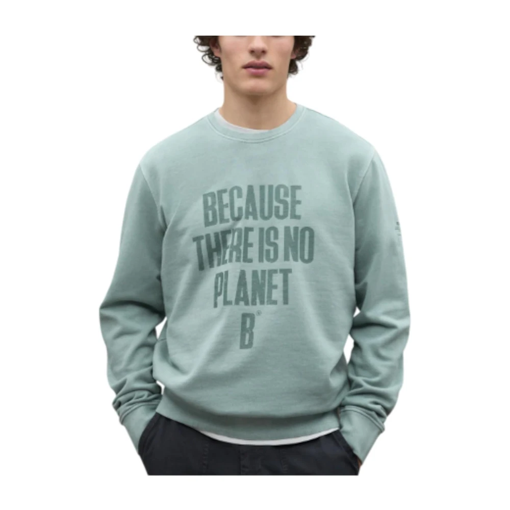 Ecoalf Men's Green Barderaalf Sweatshirt