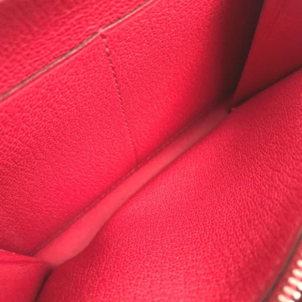 Hermès Vintage Pre-owned Fabric wallets Pink Dames
