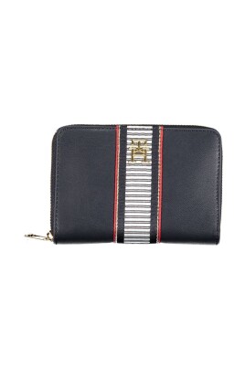blue-wallet-with-zipper-and-logo