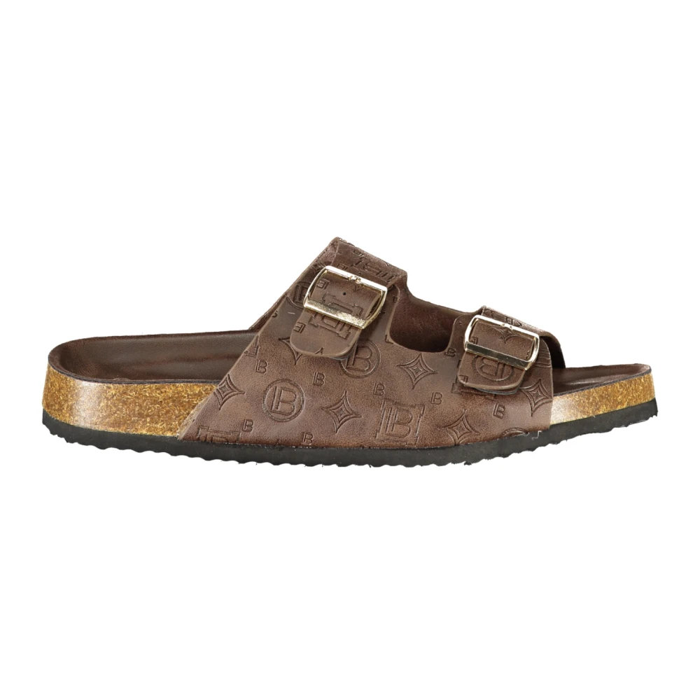 Laura Biagiotti Brown Sliders, Female, 8 Uk, Sandal
