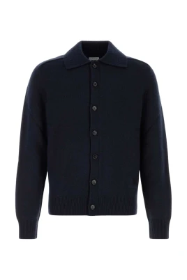 Stretch Cashmere Blend Cardigan